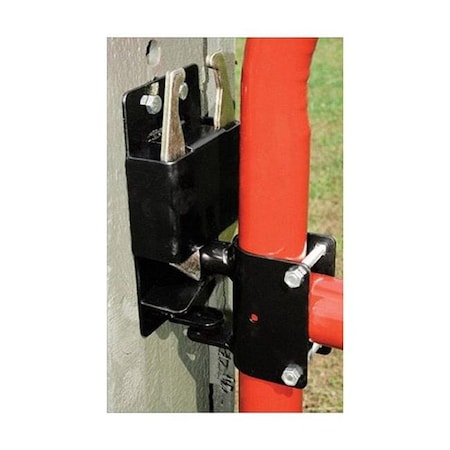 Tarter Tarter GL22P HD Two-Way Lockable Gate Latch 1.625-2 in. O. D; Black GL22P